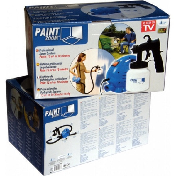 Пульверизатор розпилювач фарби Paint zoom