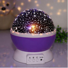 Ночник проектор зоряне небо NEW Projection Lamp Star Master, що обертається