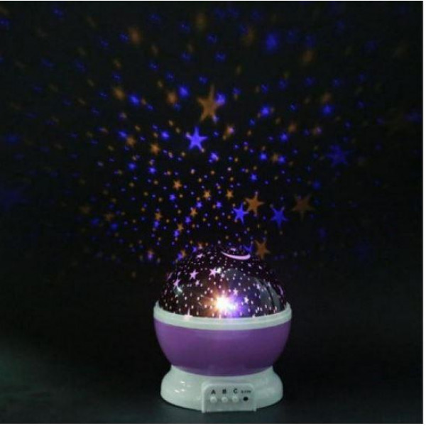 Ночник проектор зоряне небо NEW Projection Lamp Star Master, що обертається