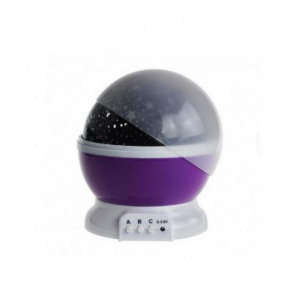 Ночник проектор зоряне небо NEW Projection Lamp Star Master, що обертається
