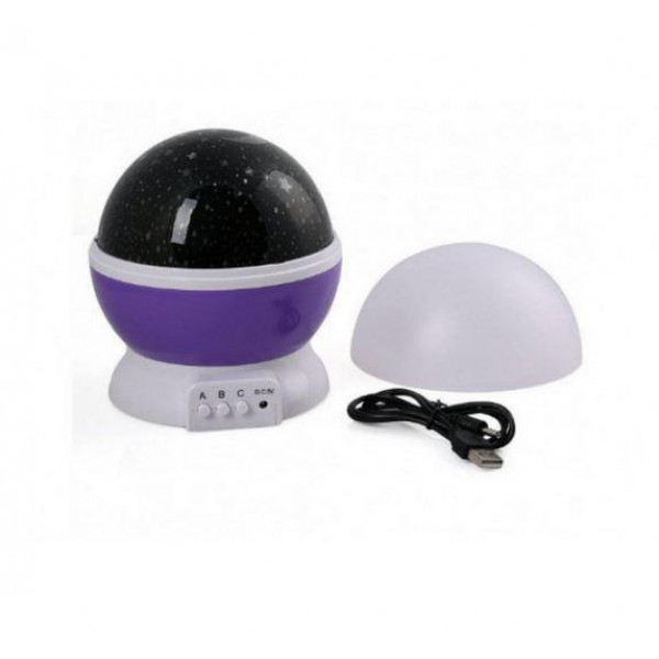 Ночник проектор зоряне небо NEW Projection Lamp Star Master, що обертається
