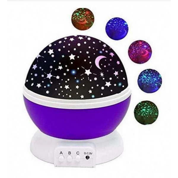 Ночник проектор зоряне небо NEW Projection Lamp Star Master, що обертається