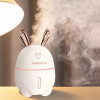 Зволожувач повітря нічник Humidifiers Rabbit EL-218 USB
