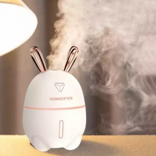 Зволожувач повітря нічник Humidifiers Rabbit EL-218 USB