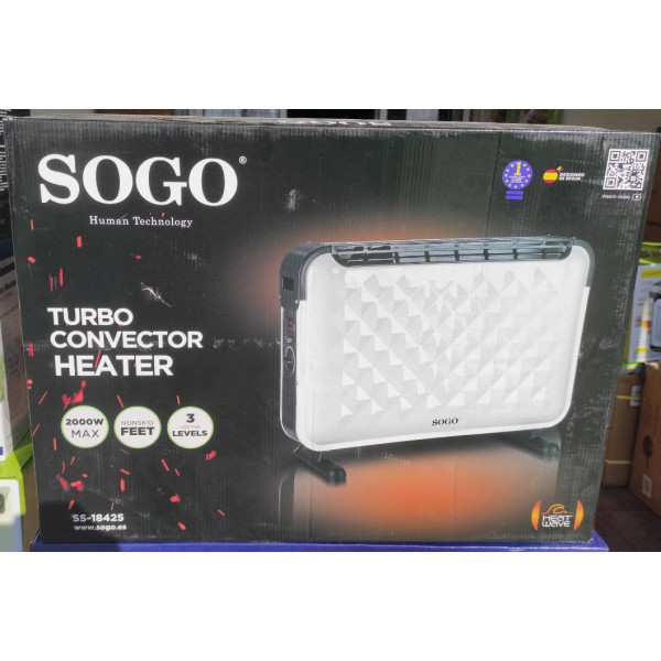 Турбоконвектор SOGO CAL-SS-18425