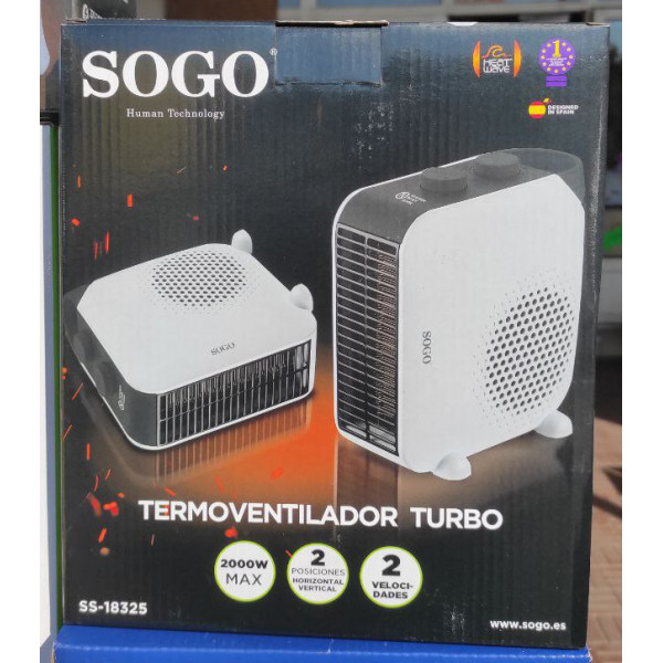 Тепловентилятор SOGO CAL-SS-18325