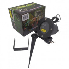 Лазерна установка проектор RD-8001 RGB 12 малюнків XL-719RGB з пультом
