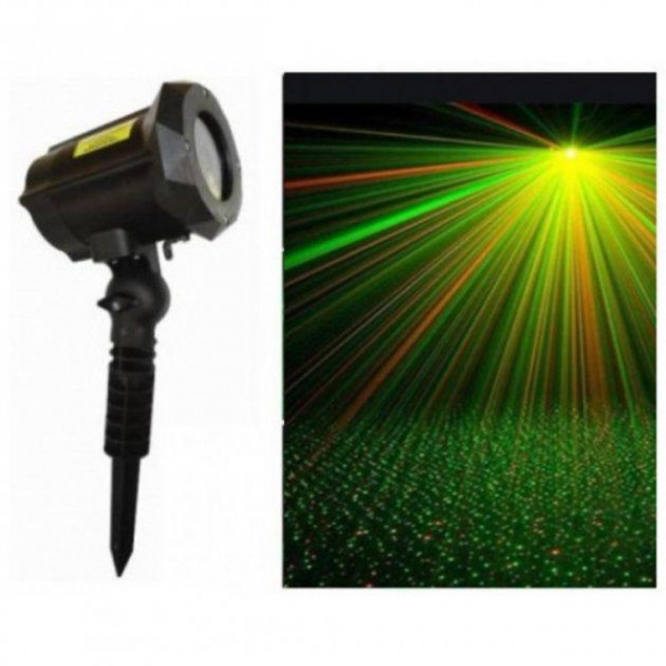 Лазерна установка проектор RD-8002 RGB 6 малюнків XL-719RGB з пультом