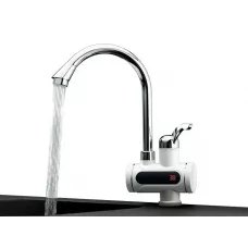 Проточний кран водонагрівач бойлер з екраном Heating Faucet FT-003 (Нижнє підключення)