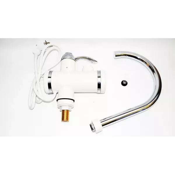 Проточний кран водонагрівач бойлер з екраном Heating Faucet FT-003 (Нижнє підключення)