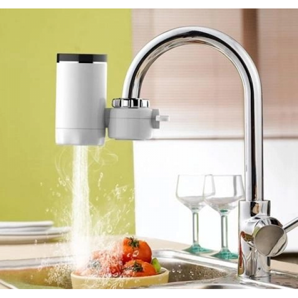 Проточний кран водонагрівач бойлер з екраном Heating Faucet FT-005