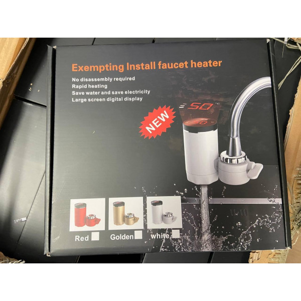 Проточний кран водонагрівач бойлер з екраном Heating Faucet FT-005