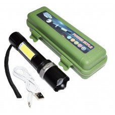 Потужний тактичний LED ліхтар COP BL-9626 158000 W