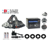 Налобний Ліхтарик X-BAIL RJ-3000-T6 Boriut Адаптор 220v/12v/2-Акумулятора ((HEAD TORCH))