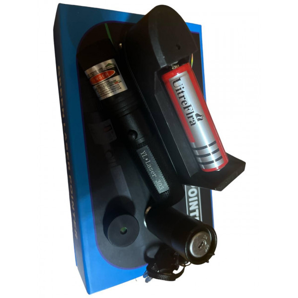 Лазерна указка Green Laser Pointer 8410 100 W