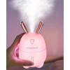 Зволожувач повітря нічник Humidifiers Rabbit EL-219 USB