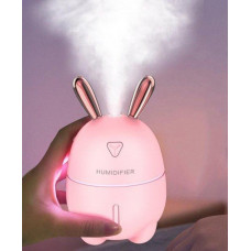 Зволожувач повітря нічник Humidifiers Rabbit EL-219 USB