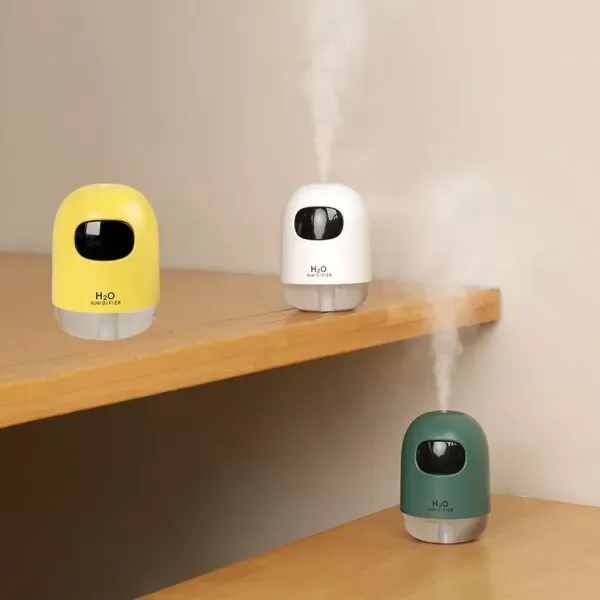 Зволожувач повітря нічник Humidifier EL-544-33