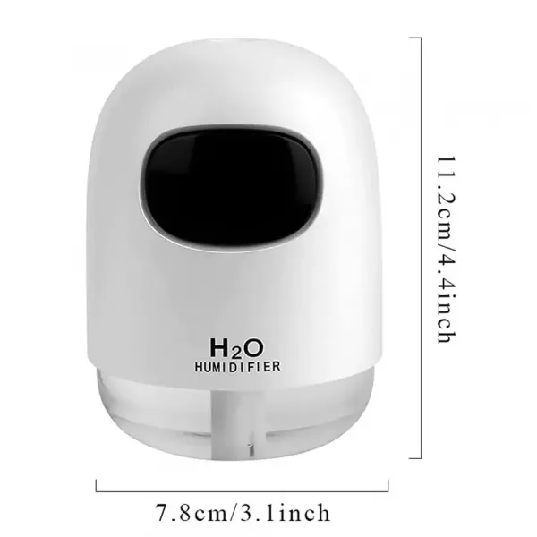 Зволожувач повітря нічник Humidifier EL-544-33