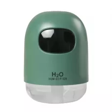 Зволожувач повітря нічник Humidifier EL-544-33 зелений