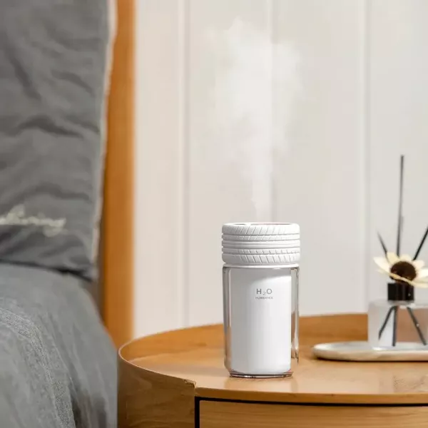 Зволожувач повітря нічник H2O Humidifier ШИНА EL-544-34
