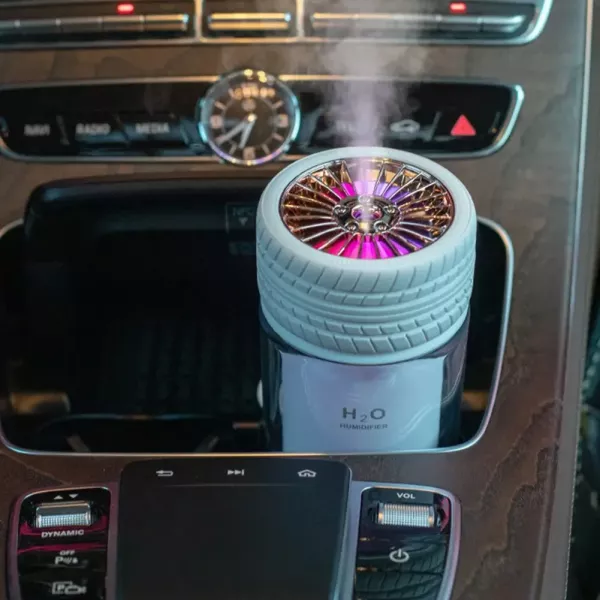 Зволожувач повітря нічник H2O Humidifier ШИНА EL-544-34