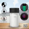 Зволожувач повітря нічник H2O Humidifier ШИНА EL-544-34 Чорний