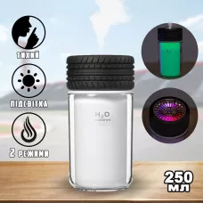 Зволожувач повітря нічник H2O Humidifier ШИНА EL-544-34 Чорний