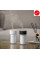 Зволожувач повітря нічник H2O Humidifier ШИНА EL-544-34 Чорний