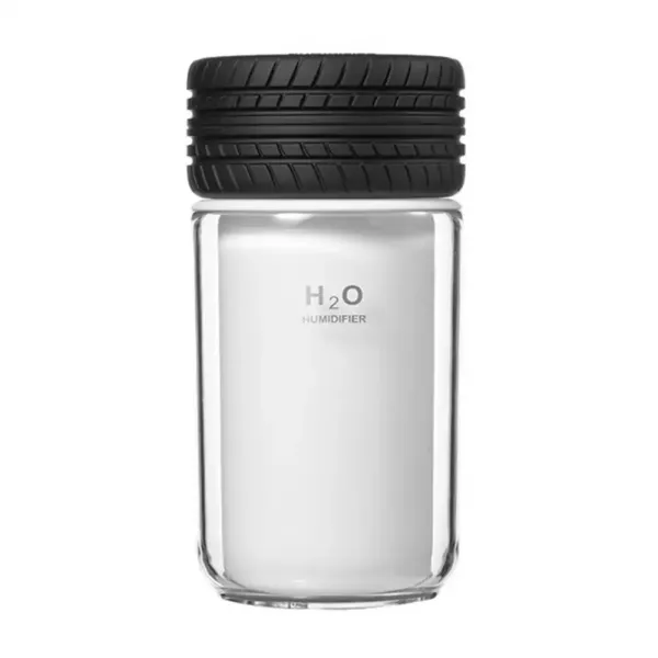 Зволожувач повітря нічник H2O Humidifier ШИНА EL-544-34 Чорний