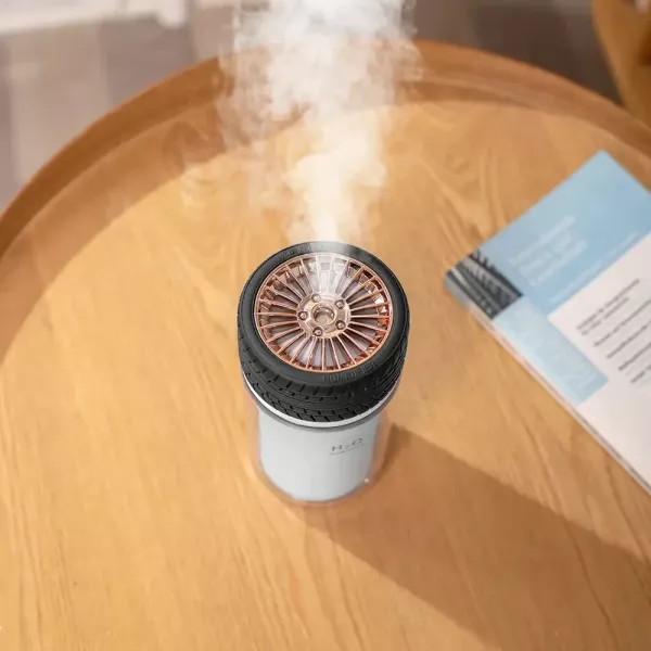 Зволожувач повітря нічник H2O Humidifier ШИНА EL-544-34 Чорний