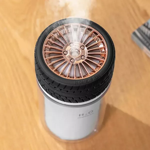 Зволожувач повітря нічник H2O Humidifier ШИНА EL-544-34 Чорний