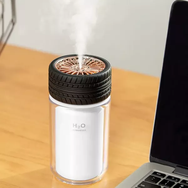 Зволожувач повітря нічник H2O Humidifier ШИНА EL-544-34 Чорний