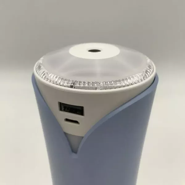 Зволожувач повітря нічник EL-544-10 USB Блакитний