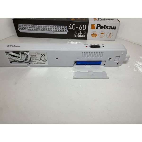 Світлодіодна панель-ліхтар Pelsan 40-60LED