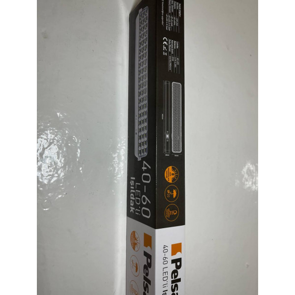 Світлодіодна панель-ліхтар Pelsan 40-60LED