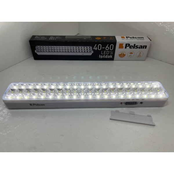 Світлодіодна панель-ліхтар Pelsan 40-60LED
