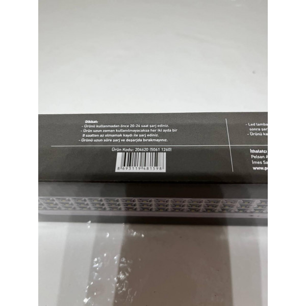 Світлодіодна панель-ліхтар Pelsan 40-60LED