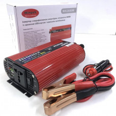 Інвертор напруги 12V-220V WimpeX WX 2000W 8258