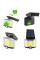Вуличний ліхтар на сонячній батареї з датчиком руху та пультом SOLAR WALL LAMP YT-66B