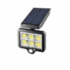 Уличный фонарь на солнечной батарее с датчиком движения и пультом SOLAR WALL LAMP YT-140
