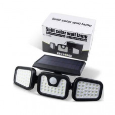 Вуличний ліхтар на сонячній батареї з датчиком руху Split solar wall lamp NF-866/1725 (FL-1725A)