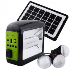 Кемпінговий ліхтар на сонячній батареї CCLAMP CL-01 з Power Bank та 3 лампочками