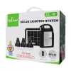 Кемпінговий ліхтар на сонячній батареї CCLAMP CL-02 з Power Bank та 3 лампочками