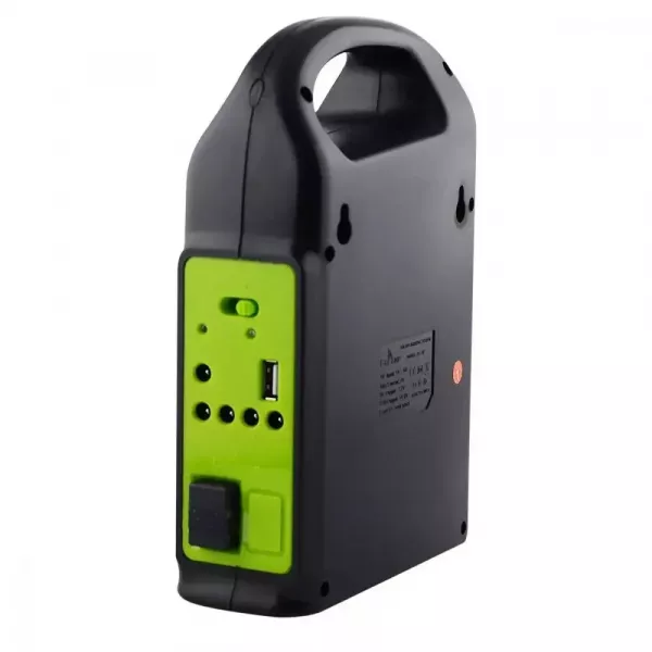 Кемпінговий ліхтар на сонячній батареї CCLAMP CL-02 з Power Bank та 3 лампочками