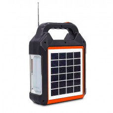 Кемпінговий ліхтар на сонячній батареї EASY POWER EP-0168 Bluetooth/MP3/FM/TF/USB/Power Bank