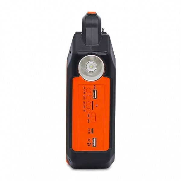 Кемпинговый фонарь на солнечной батарее EASY POWER EP-0168 Bluetooth/MP3/FM/TF/USB/Power Bank