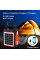 Кемпинговый фонарь на солнечной батарее EASY POWER EP-0168 Bluetooth/MP3/FM/TF/USB/Power Bank