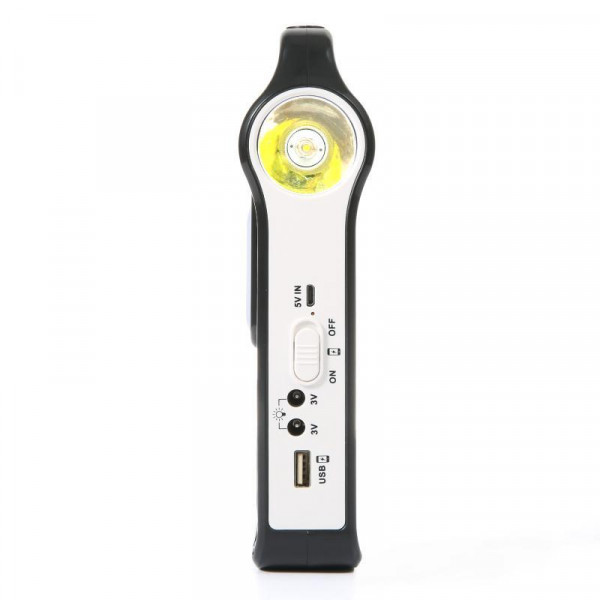 Кемпінговий ліхтар на сонячній батареї EASY POWER EP-035 Bluetooth/USB/Power Bank