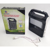 Кемпинговый фонарь на солнечной батарее EASY POWER EP-036 Bluetooth/MP3/FM/TF/USB/Power Bank